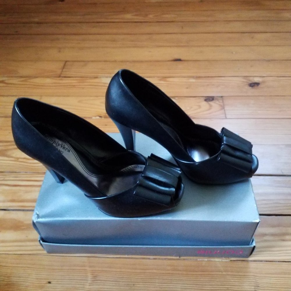 High-heeled Peep-toe - Picture 4 of 6